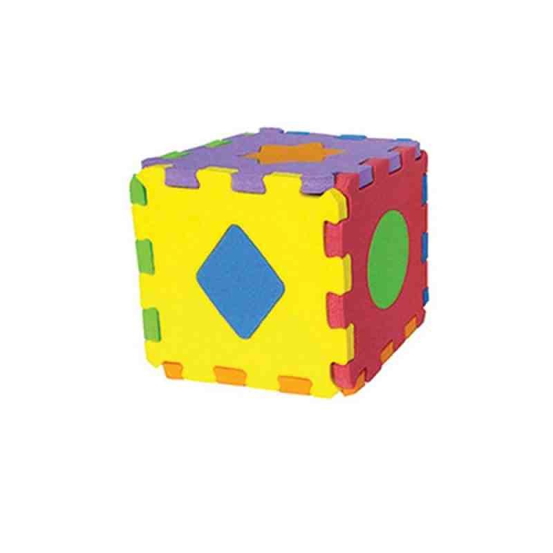 FOAMY CUBO GEOMETRICO GDE. EVAFLEX EV-255 BL.C1 E.60