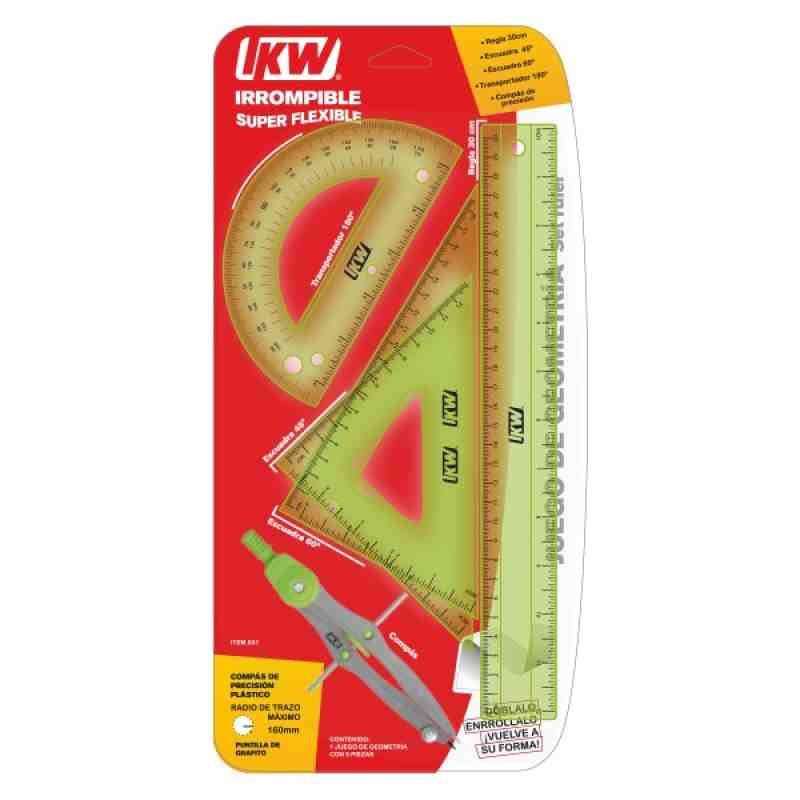 EQ. GEOM. FLEX IKW GDE. CCOMPAS PREC. PLAST. 631 E.24 C.48