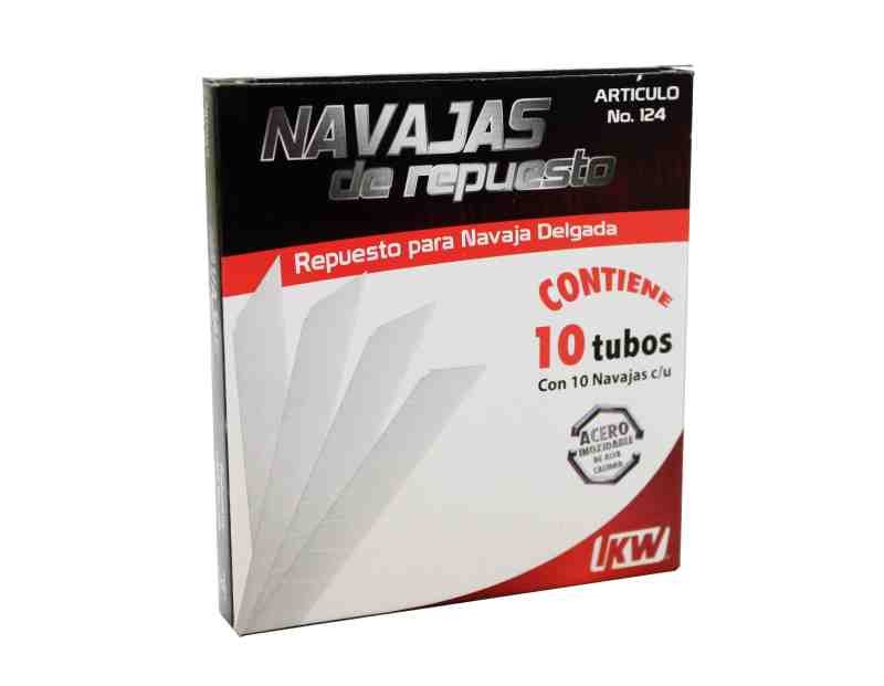 TUBO C10 NAVAJA EXACTO DELG. 124 IKW E10 400 C.800