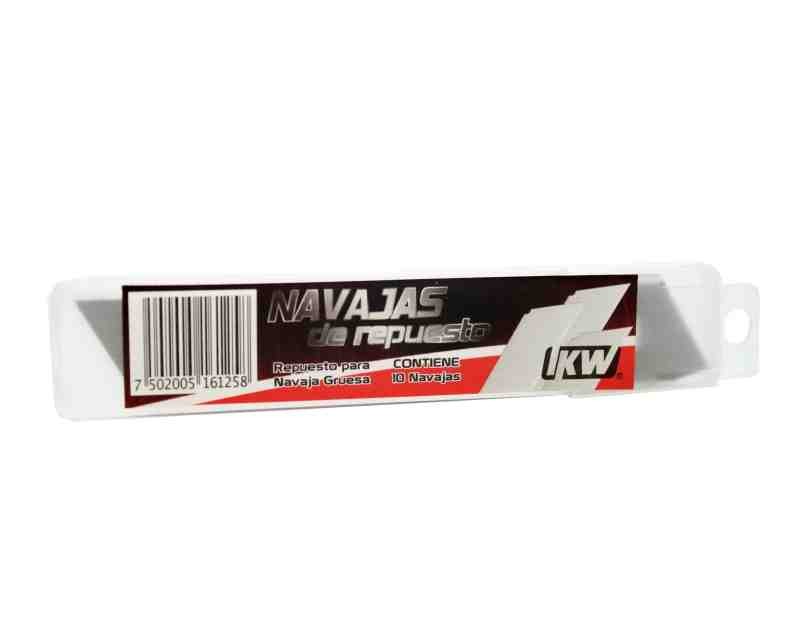 TUBO C10 NAVAJA EXACTO GRUESO 125 IKW 10200400