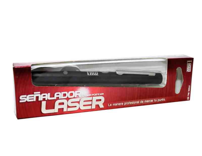 SEÑALADOR LASER ROJO IKW TPLUMA ALCANCE 500M.611 E5 50