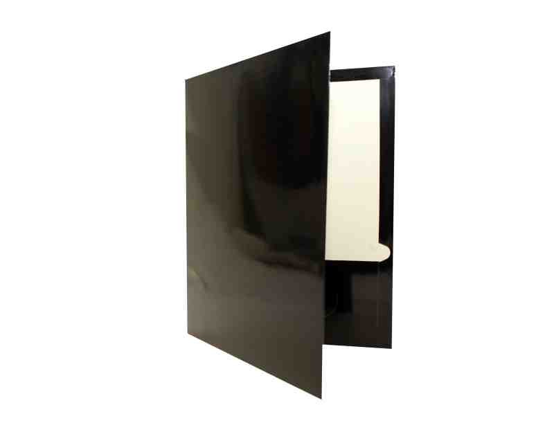 FOLDER PLAST. CTA. STARFILE DELUXE NEGRO E.5 C.40