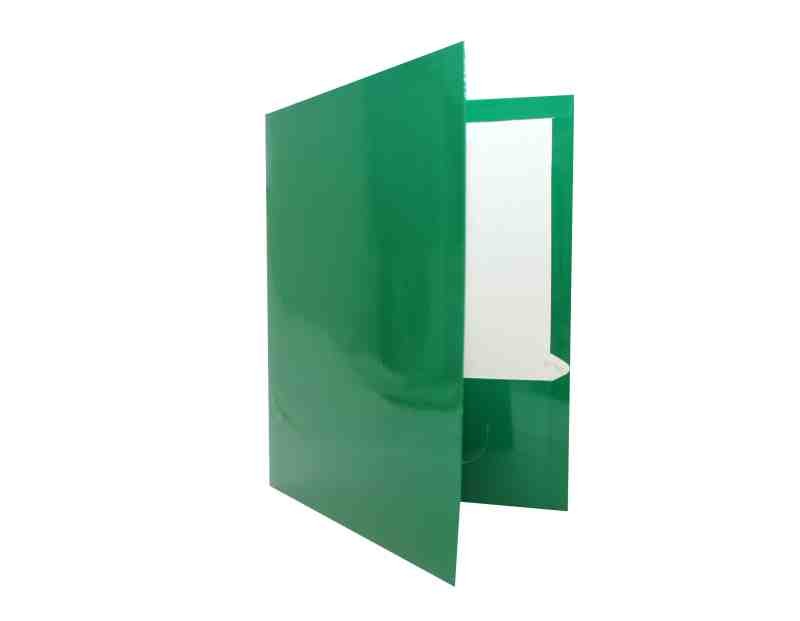 FOLDER PLAST. CTA. STARFILE DELUXE VERDE E.5 C.40