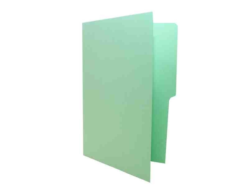 FOLDER OFI. VERDE MAPASA E.100 C.500
