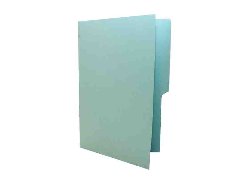 FOLDER OFI. AZUL MAPASA E.100 C.500