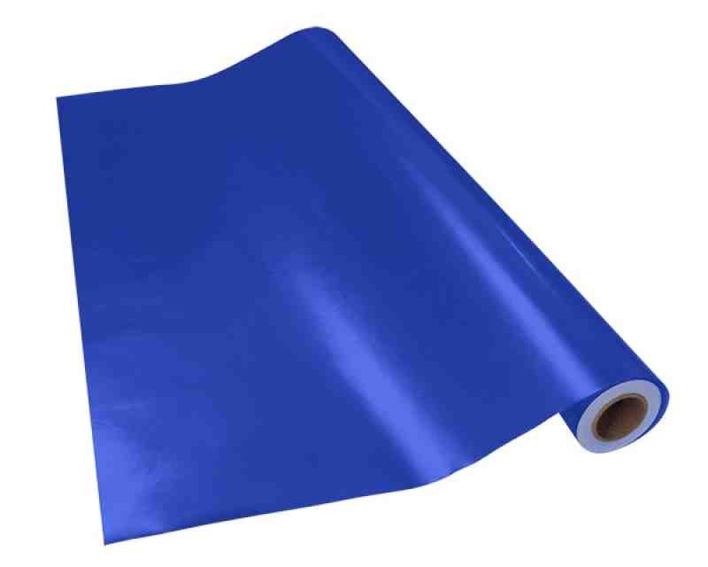 PAPEL MET. UNIFOIL METALUSTRE AZUL REY ROLLO C10M. C.28