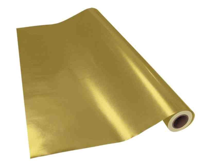 PAPEL MET. UNIFOIL METALUSTRE ORO ROLLO C10M. C.28