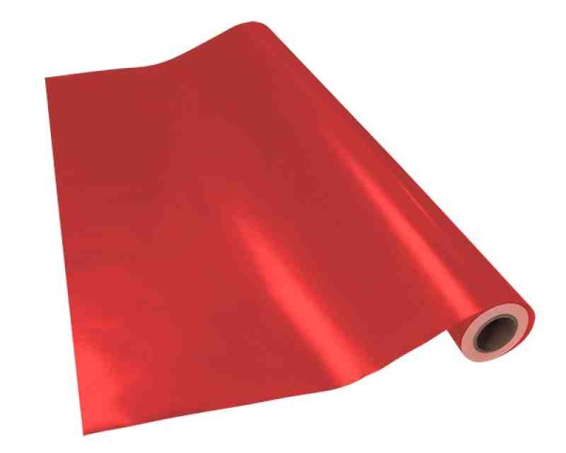 PAPEL MET. UNIFOIL METALUSTRE ROJO ROLLO C10M. C.28