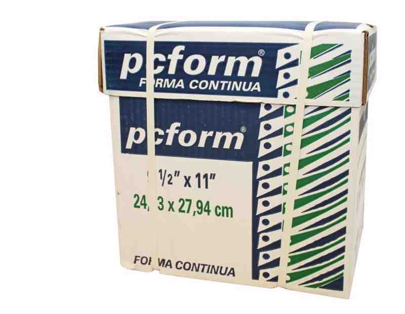 PAPEL STOCK 9.5X11 1T FORMA STOCK TB0001 C3000 HJ. BCO1