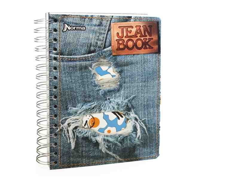 CUADERNO FRANC. JEAN BOOK REV NORMA 533371 RAYA ESP.200H.24