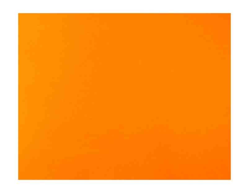 CARTULINA FLUOR. 65X49 CM. PAPAYA 9021943 47.5X66 CM E.10