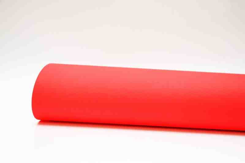 CARTULINA FLUOR. 65X49 CM. ROJO 9001942 ROJO 47.5X66 CM E.10