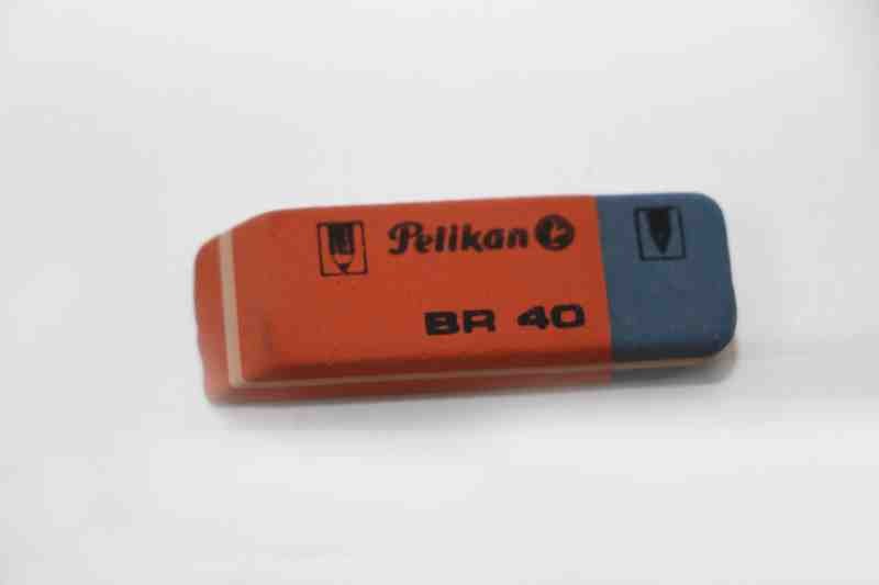 GOMA CAUCHO BICOLOR BR-40 PELIKAN E40 800