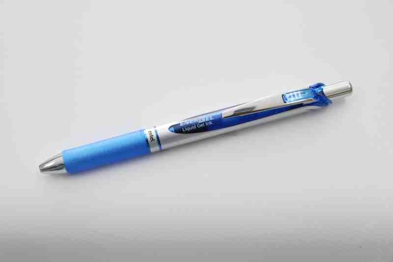 BOLIGRAFO GEL ENERGEL BL77C PENTEL 0.7MM RT AZUL 12576