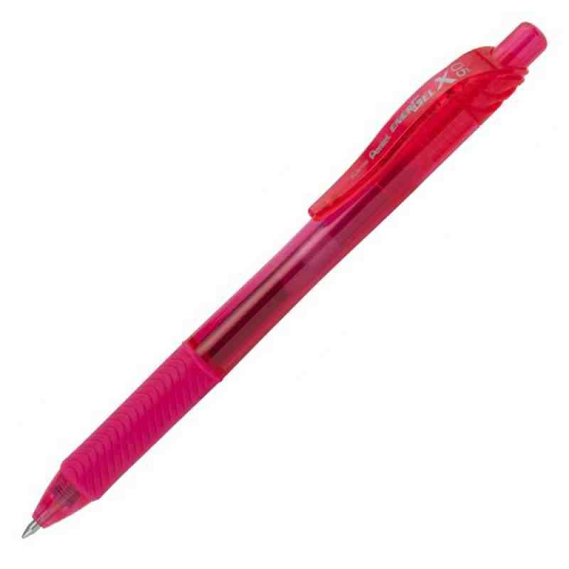 BOLIGRAFO GEL ENERGEL BLN105P PENTEL 0.5MM RT ROSA E12576