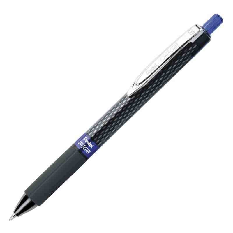 BOLIGRAFO GEL OH K497C PENTEL 0.7MM AZUL. E12 C288