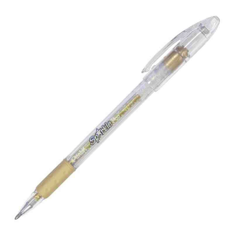 BOLIGRAFO MET. SPARKLE POP K91 0.7MM ORO PENTEL E12 C576