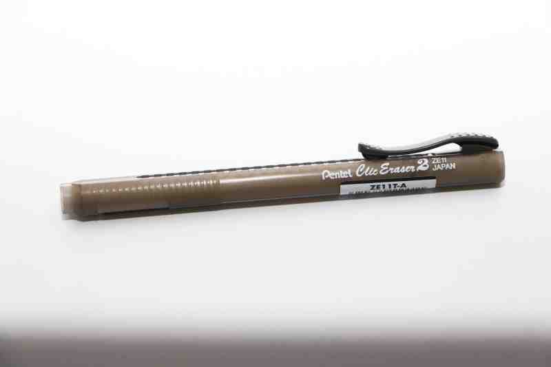 GOMA TLAPIZ CLICERASER ZE11T PENTEL B.TRAS.NGO. E12576
