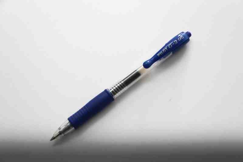 BOLIGRAFO GEL G-2 PILOT 0.5MM RT AZUL E.12144864