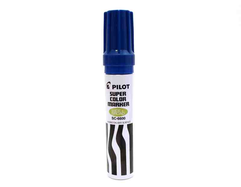 MARCADOR PERM. JUMBO SC6600 PILOT AZUL E.12 C144