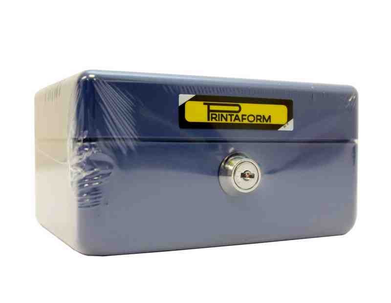 CAJA MET. PDINERO PRINTAFORM 15X11.5X8CM. SR8811 C.24