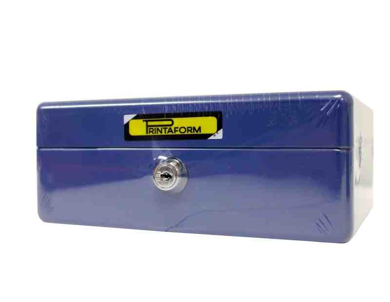 CAJA MET. PDINERO PRINTAFORM 20X15.5X8CM.SR8822 C.18