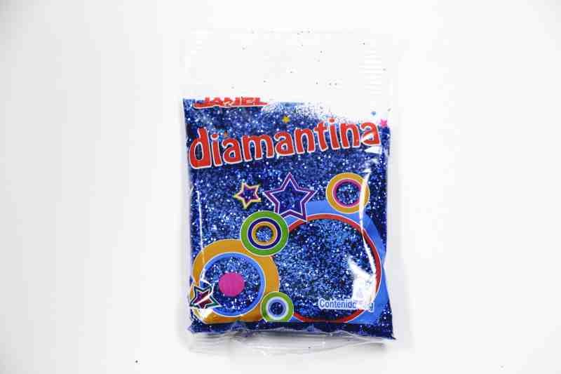 DIAMANTINA FINA BOL. 50G. 09 AZUL REY E.20