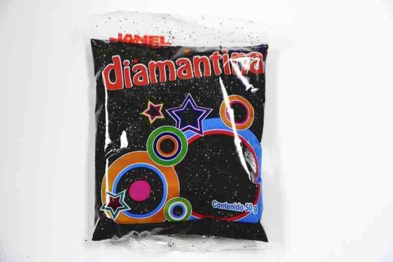 DIAMANTINA FINA BOL. 50G. 16 NEGRO E.20