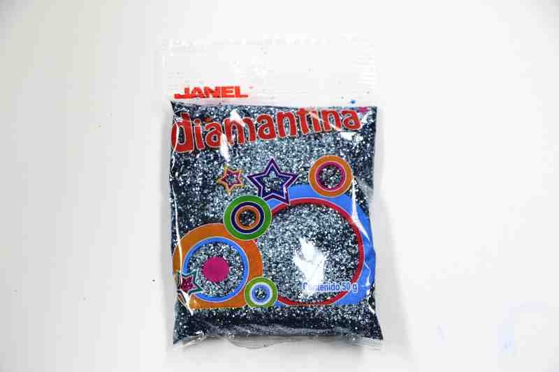 DIAMANTINA FINA BOL. 50G. 14 PLATA E.20