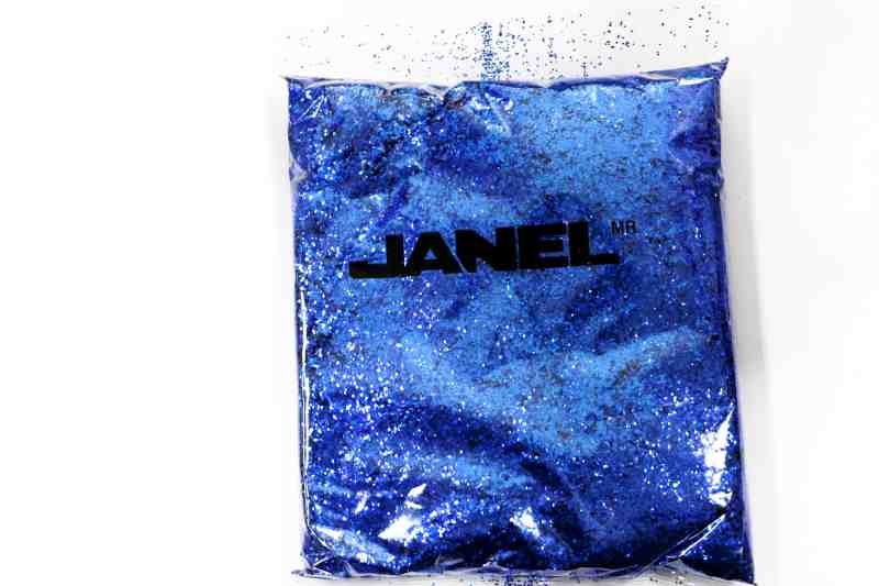 DIAMANTINA GRUESA BOL. 1KG 09 AZUL REY