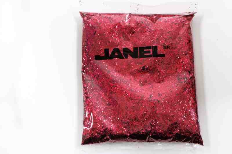 DIAMANTINA GRUESA BOL. 1KG 01 ROJO