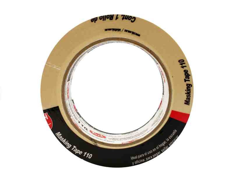 CINTA MASKING TAPE 24X50M. 110 TUK BOLSA NGA.USO GRAL.36