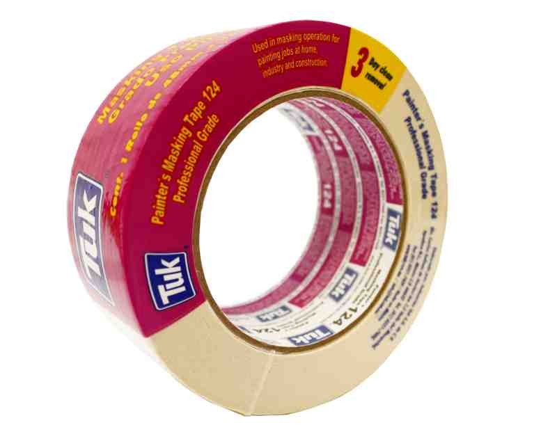 CINTA MASKING TAPE 48X50M. 124 TUK BOLSA MORADA PRO. C24