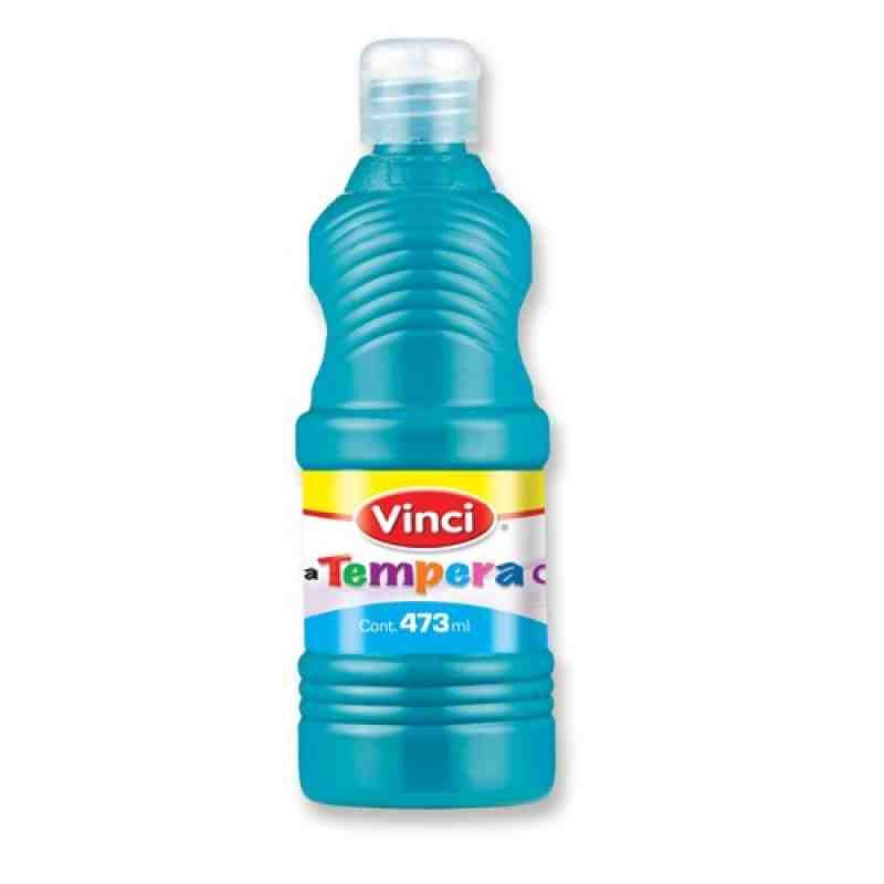 PINTURA TEMPERA VINCI 473ML. TURQUESA C.12