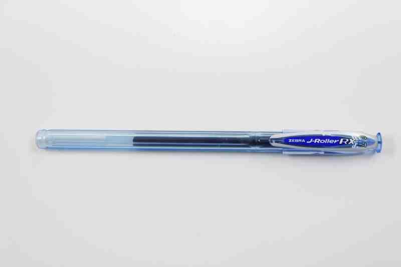 BOLIGRAFO GEL J.ROLLER RX 8001 ZEBRA 0.7MM AZUL E12 C36