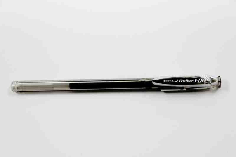 BOLIGRAFO GEL J.ROLLER RX 8000 ZEBRA 0.7MM NGO. E12 C36
