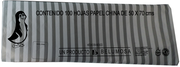 PAPEL CHINA 50X75 CM.FANTASIA FILIGRANA COBRE E100 C1000